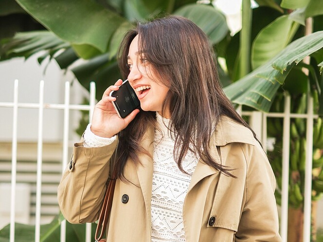 오버사이즈 코튼 트렌치코트